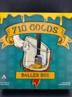 710 good baller box come in 16 oz of 4 different concentrates