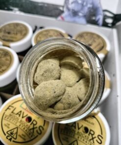 Flavorxs Premium moon rocks for sale online Flavors Moon rocks, sometimes referred to as cannabis caviar or infused flower, are a highly potent mixture of marijuana flower, concentrate, and kief. The Flavorxs moon rocks gets its moniker because of its astronomical THC levels—the psychoactive effects have some cannabis enthusiasts feeling like they’re walking on the moon. Recently, Moon Rock products have started to expand into new avenues. For instance, some cannabis companies have created moon rocks that are THC free and have a high CBD content. Others cater to people who prefer to shop for pre-rolls designed to emulate the moon rock experience. They’re created by coating a finished pre-roll in concentrate and rolling it in kief. This allows you to experience Moon Rocks without having to make them yourself and deal with the mess. What Are Flavorxs Rocks Made Of? Making Flavorxs moon rocks are easier to make than you might think. You take a strain of marijuana flower—often Girl Scout Cookies—and coat it with a concentrate. The easiest concentrate to use is hash oil, though it truly depends on your own preferences. Once the flower is covered in concentrate, you roll it in kief, the dried trichomes from the cannabis flower. This process ensures you are adding the potency of the original flower to both the concentrate’s and kief’s potencies. How Do You Smoke Flavorxs MoonRocks? Flavorxs Moon rocks are usually quite sticky so you have to adjust your smoking process a little to avoid making a mess and ruining your valuable cannabis. To start, you’re going to want to use scissors instead of a grinder to break your Flavorxs moon rocks into more consumable pieces. Then, grab a glass hand pipe or water pipe. (Whatever you do, don’t try to roll Flavorxs premium moon rocks into rolling papers for a “joint” or blunt.) Now, take your smaller pieces of Flavorxs moon rocks and gently place them into the bowl of the pipe. You don’t want to pack it too tightly. If you really want to get fancy, add a hemp wick too. This will keep you from having to hold the flame to your pipe for long periods of time and inhale the fumes. Now, just smoke as you would normally. How to Make Flavorxs premium Moon Rocks at Home Anyone can make moon rocks, as long as you have the right materials. For example, if you have a favorite strain and a favorite extract, these can be great combinations for creating moon rocks. You can purchase kief or collect it with a grinder, and you simply roll your concentrate-coated nug in the kief. From there, you can smoke or vape your moon rocks. If you’re not really interested in making your own moon rocks, don’t worry. We sell pre-made Flavorxs rocks moon rocks to make it easy to experience them without having to get your fingers sticky making them. Answering FAQs About THC Moon Rocks Moon rocks are one of those fun, fascinating cannabis products that people learn about as they get deeper into the industry. So it stands to reason we get a lot of questions about them. Here are some of our most frequently asked and answered questions: What is in Flavorxs moonrocks? There are three ingredients in cannabis moon rocks: marijuana flower, a concentrate of some kind, and kief. The potency of moon rocks depends entirely on the strain of flower and the potency of your concentrate. In general, moon rocks are considered to be extremely potent. How potent are Flavorxs moonrocks? The THC levels in Flavorxs moon rocks typically reach at least 50%, though they can go much, much higher depending on the strain, the concentrate, and the kief. Buying Flavorxs premium MoonRocks If you want to try Flavorxs moon rocks, you have two options. You can purchase them ready-made off the shelf, or you can purchase the materials you need to make them. While making them yourself allows for a much more customized experience, purchasing them can be a great, budget-friendly option for people who aren’t sure they want to invest into Flavorxs moonrocks until they’re sure they like them. Whichever option you choose, next time you’re visiting a dispensary, ask for help from one of our expert budtenders. They’ll help you find moon rocks or get the materials you need to make them yourself.