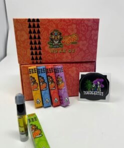 Aloha carts or cartridges are glass tanks pre-filled with clean THC cannabis oil which can easily be setup with a 510 battery to enjoy your vaping experience with delicious clouds.