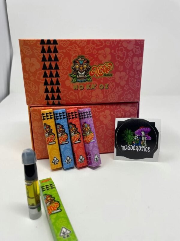 Aloha carts or cartridges are glass tanks pre-filled with clean THC cannabis oil which can easily be setup with a 510 battery to enjoy your vaping experience with delicious clouds.