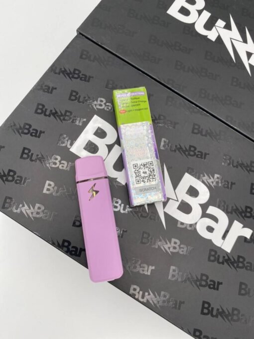 Buzz bar disposable is a vape pen that comes pre-loaded with high quality premium liquid diamond 2g cannabis oil ready to use once removed from the box.