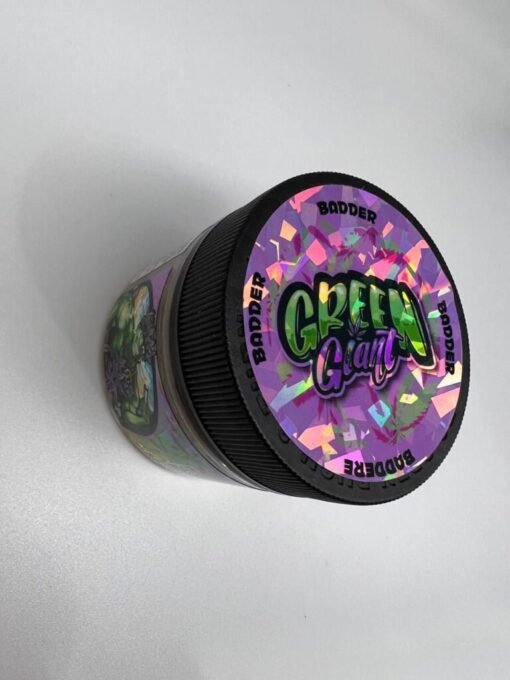 Looking for Green giant crumble in 1 oz baller jars for sale online | Green giant badder in 1 oz baller jars - Pufflaextractss