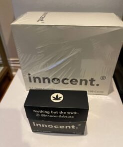 Innocent carts or cartridges are glass tanks pre-filled with clean THC cannabis oil which can easily be setup with a 510 battery to enjoy your vaping experience with delicious clouds. These carts are Typically sold in a gram increment. Innocent cartridges come in a variety of well known strains and are generally loved for their potency and flavorful vapor. Whether you’re looking for something fruity, spicy, energizing, or chill, there’s a Innocent THC cartridge out there to suit your style and your vaporizer. The carts are Flavorful, hard-hitting, and super smooth.