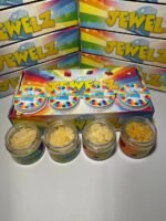 Jewelz connoisseur grade THCA diamonds extracts 1oz baller jars in a qp box for sale Jewelz diamonds are a form of cannabis concentrate that you can smoke or vape. Just like it’s name suggests, Jewelz THC diamonds wax appear as solid crystalline structures that are semi-transparent and, well, look like diamonds. While concentrates open up a whole new world of cannabis consumption, it can also be daunting for new users. This is largely due to two factors: 1.) consuming concentrates is a little bit of a learning curve especially if you’re used to dried flower and 2.) the THC content in Jewelz diamonds wax typically hovers between 97-99%! That’s at least 3 times higher than your average weed. What are Jewelz diamonds wax? Jewelz Diamonds look a lot like the diamonds you’re already familiar with, hence the name. They are THC crystals made when live resin is extracted from cannabis using a cold-extraction method and pressure. However, the diamonds that form aren’t THC yet, they’re pure THCa crystals, and they check in at 97-99% THCa. The other 1-3% of a THC diamond is terpenes and other cannabinoids, making these diamonds the most potent and pure extract product on the market. Each one varies in size from a grain of sand up to several-gram rocks. THCa is an inactive cannabinoid. At a fundamental level, THCa is a non-psychoactive form of THC that needs to be heated up in order to transform into the stuff that gets you high. That’s why Jewelz diamonds are typically smoked in a dab rig or vaporizer. Joints and bongs don’t burn hot enough to make this transformation. Will Jewelz THC diamonds get you high? Yes, THC diamonds will get you rip-roaring, hair-raising, mind-blowingly high…but only if you use them correctly. Remember, Jewelz THC diamonds contain THCA — a non-psychedelic cannabinoid. So, if you pop a handful of these little gems like Nerds (don’t do this), you probably won’t feel a thing (other than maybe a stomach ache). To unlock the high inside the diamonds, you have to decarboxylate them. Decarboxylate (a.k.a. decarboxylation or decarb) is just a fancy, technical term for applying high heat. So, if you’ve ever smoked a joint or blazed a bong, you’ve decarbed your weed. The high heat from the lighter or torch breaks the bonds inside the THCA molecule and separates the THC from the A (the acid). When you inhale the resulting smoke (filled with lots of THC and very little A), the THC will get you high. So, basically, you’re going to need to find a way to smoke your Jewelz diamonds wax if you want to experience the extreme high within. That said, when you do take it correctly (through decarboxylation), the high from THC diamonds feels bright, fresh, and energetic because you don’t get the interference from CBD or the effects of the terpenes. All you get is the THC. Just be careful not to overdo it! See persy thc diamonds