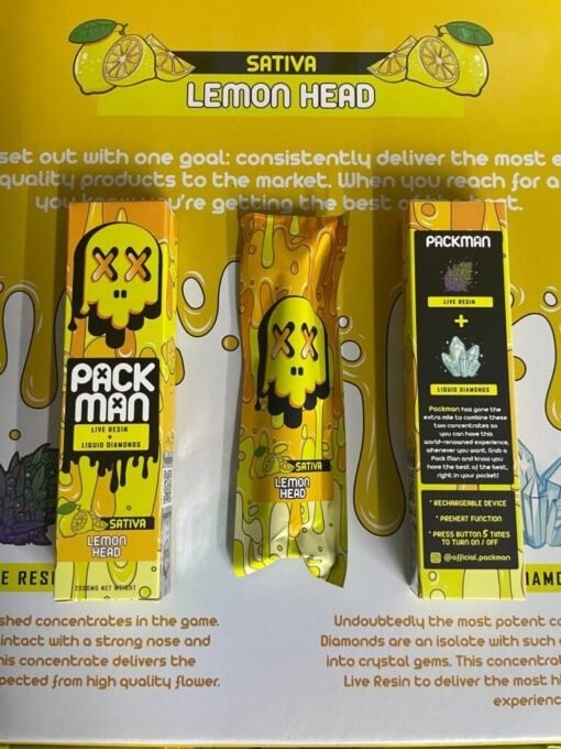 Lemon Head pack man live resin liquid diamonds for sale online | Lemon Head pack man live resin liquid diamonds - Pufflaextractss