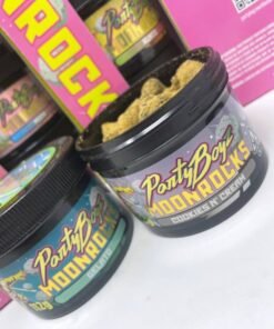 Party Boyz premium Moon rocks, sometimes referred to as cannabis caviar or infused flower, are a highly potent mixture of marijuana flower, concentrate,