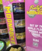 Party Boyz premium Moon rocks, sometimes referred to as cannabis caviar or infused flower, are a highly potent mixture of marijuana flower, concentrate,