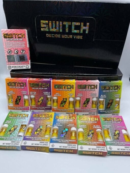 Switch carts and deside your vibe - Pufflaextractss | Switch carts and deside your vibe