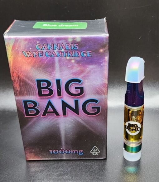 big bang carts or cartridges are glass tanks pre-filled with premium THC cannabis oil which can easily be setup with a 510 battery to enjoy your vaping experience with delicious clouds.