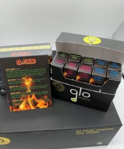 Glo carts or cartridges are glass tanks pre-filled with premium THC cannabis oil which can easily be setup with a 510 battery to enjoy your vaping experience with delicious clouds.