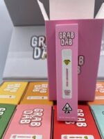 Grab and dab disposable is vape pens that comes preloaded with high quality premium cannabis oil ready to use when remove out of the pack.