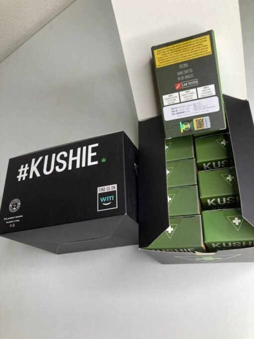 Kushie carts for sale online Kushie carts or cartridges are glass tanks pre-filled with premium THC cannabis oil which can easily be setup with a 510 battery to enjoy your vaping experience with delicious clouds. These carts are Typically sold in a gram increment. Kushie cartridges come in a variety of well known strains and are generally loved for their potency and flavorful vapor. Whether you’re looking for something fruity, spicy, energizing, or chill, there’s a Kushie THC cartridge out there to suit your style and your vaporizer. The carts are Flavorful, hard-hitting, and super smooth.