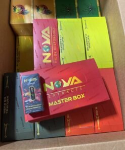 Nova carts for sale online Nova carts or cartridges are glass tanks pre-filled with premium THC cannabis oil which can easily be setup with a 510 battery to enjoy your vaping experience with delicious clouds. These carts are Typically sold in a gram increment. Nova cartridges come in a variety of well known strains and are generally loved for their potency and flavorful vapor. Whether you’re looking for something fruity, spicy, energizing, or chill, there’s a Nova extracts THC cartridge out there to suit your style and your vaporizer. The carts are Flavorful, hard-hitting, and super smooth.