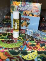 Sugar rush carts or cartridges are glass tanks pre-filled with premium THC cannabis oil which can easily be setup with a 510 battery to enjoy your vaping experience with delicious clouds. These carts are Typically sold in a gram increment. Sugar rush cartridges come in a variety of well known strains and are generally loved for their potency and flavorful vapor. Whether you’re looking for something fruity, spicy, energizing, or chill, there’s a Sugar rush THC cartridge out there to suit your style and your vaporizer. The carts are Flavorful, hard-hitting, and super smooth.