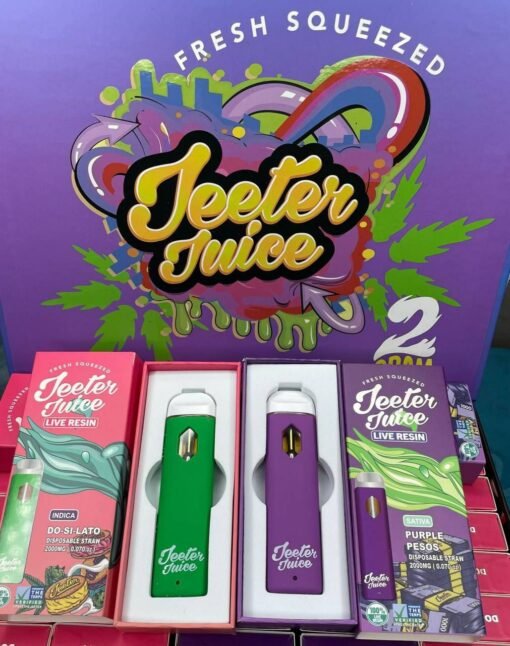 Jeeter Juice disposable 2Grams